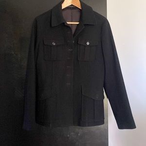 Theory Vintage Wool Coat